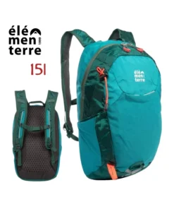 Talca (Turquesa) – Mochila de 15 litros para trekking – Elementerre