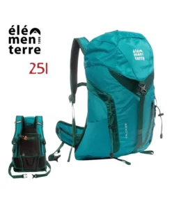 Talca (Turquesa) – Mochila de 25 litros para trekking – Elementerre