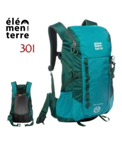 Talca (Turquesa) – Mochila de 30 litros para trekking – Elementerre