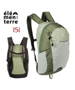 Talca (Verde) – Mochila de 15 litros para trekking – Elementerre