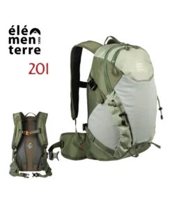 Talca (Verde) – Mochila de 20 litros para trekking – Elementerre