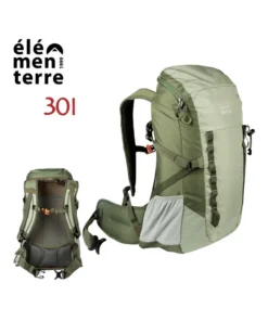 Talca (Verde) – Mochila de 30 litros para trekking – Elementerre