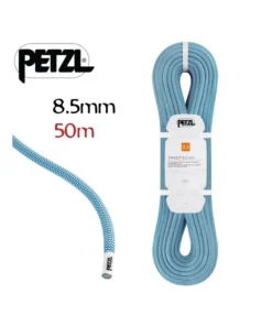 Tango 8,5mm Azul (50m) – Cuerda doble para escalada de largos itinerarios – Petzl
