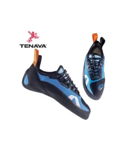 tanta laces – pie de gato con cordones (azul) – tenaya