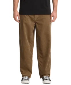 Volcom Billow Tapered Corduroy ermine pantalón
