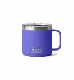 Taza Térmica Apilable YETI Rambler 14oz Stackable Mug MagSlider (414ml) Ultramarine Violet