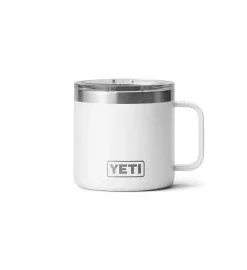 Taza Térmica YETI Rambler 14oz Mug (414ml) Blanca