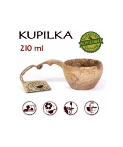 taza clásica 21 (madera) – kupilka
