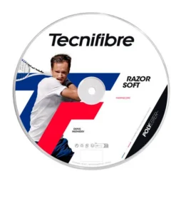 Tecnifibre Bobina Cordaje Razor Soft 1.30mm 200M