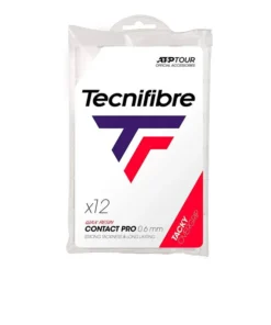 Tecnifibre Overgrip Pro Contact X12 Blanco