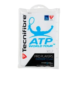 Tecnifibre Overgrip Pro Player X12 Blanco