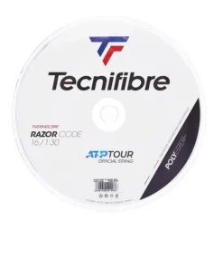Tecnifibre Bobina Cordaje Razor Code 1.30Mm 200M