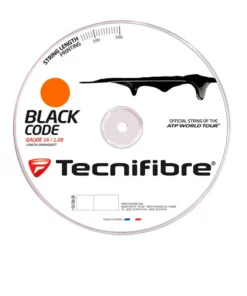 Tecnifibre Bobina Cordaje Black Code 1.28Mm 200M Fire