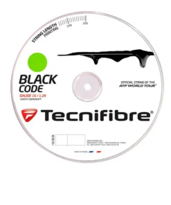 Tecnifibre Bobina Cordaje Black Code 1.28Mm 200M Lime
