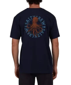Salty Crew Tentacles Premium navy camiseta