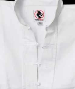 Traje de Kung Fu Chaqueta Blanca