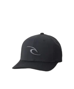 Rip Curl Tepan Flexfit black gorra