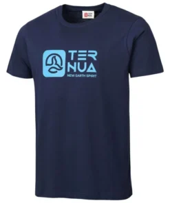 Camiseta Ternua Ailik Hombre Dark Marine