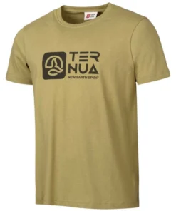 Camiseta Ternua Ailik Hombre Mosstone