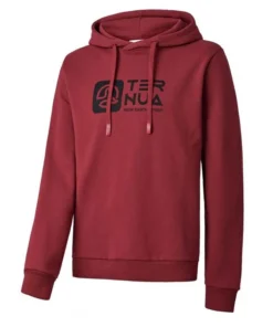 Sudadera Ternua Ailik Hombre Red