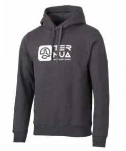 Camiseta Ternua Ailik Hombre Whales Grey Per