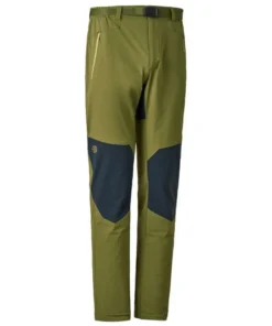 Pantalones Ternua Belonia Hombre Olive Green