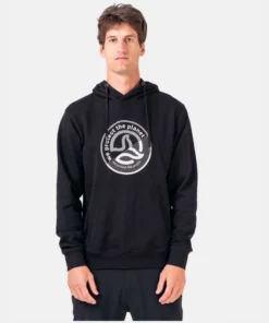 Sudadera Ternua Brig Hombre Black