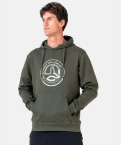 Sudadera Ternua Brig Hombre Deep Forest