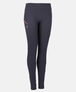 Mallas Ternua Coolsha Mujer Black Deep Cerise