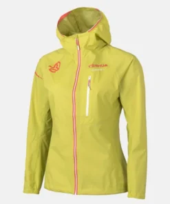 Chaqueta Ternua Cyclone JKT Mujer Acid Citrus