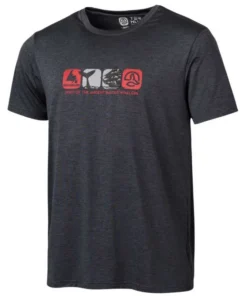 Camiseta Ternua Dyke Hombre Whales Grey