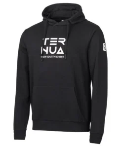 Sudadera Ternua Fogo Island Hombre Black