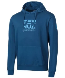 Sudadera Ternua Fogo Island Hombre Moroccan Blue