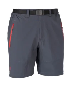 Pantalones cortos Ternua Friz Hombre Whales Grey Red Alert