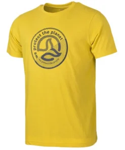 Camiseta Ternua Ibjar Hombre Green Sheen