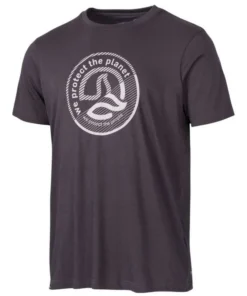 Camiseta Ternua Ibjar Hombre Whales Grey