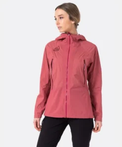 Chaqueta Ternua Karsa Mujer Deep Cerise