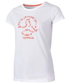 Camiseta Ternua Lutni Mujer Bright White