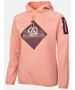 Sudadera Ternua Merant Hoody Mujer Apricot Blush