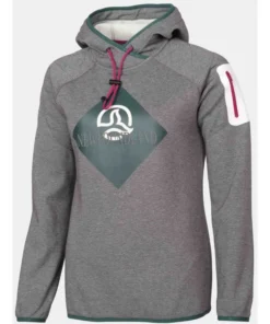 Sudadera Ternua Merant Hoody Mujer Bleached Fir