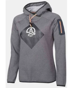 Sudadera Ternua Merant Hoody Mujer Pearl Grey