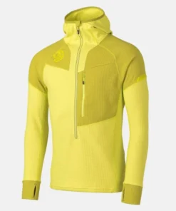 Camiseta Ternua Rapid Top M Hombre Acid Citrus
