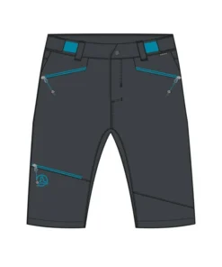 Bermudas Ternua Rotor BMD Hombre Whales Grey