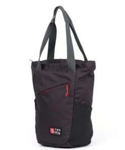 Bolso Ternua Tote Red Bay Black