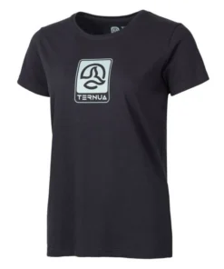 Camiseta Ternua Wabush Mujer Black