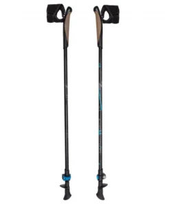 Bastones Ternua Walking Pole Black Duch Blue