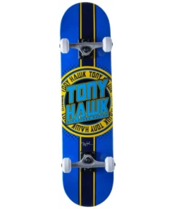 Tony Hawk Badge Logo 180+ 7,5″ skateboard completo