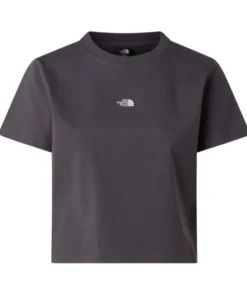 Camiseta The Norh Face Recta Essential Cutie Mujer Anthracite Grey