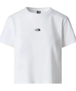 Camiseta The Norh Face Recta Essential Cutie Mujer TNF White
