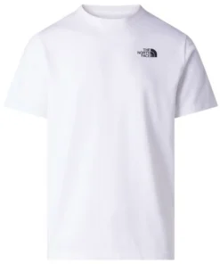 Camiseta The North Face Bos Nse Regular Short Sleeve Tee Hombre TNF White